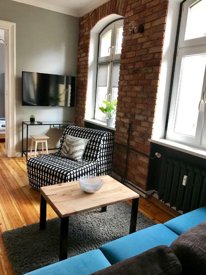 Apartament Odrzanka Gryfino Eksteriør billede