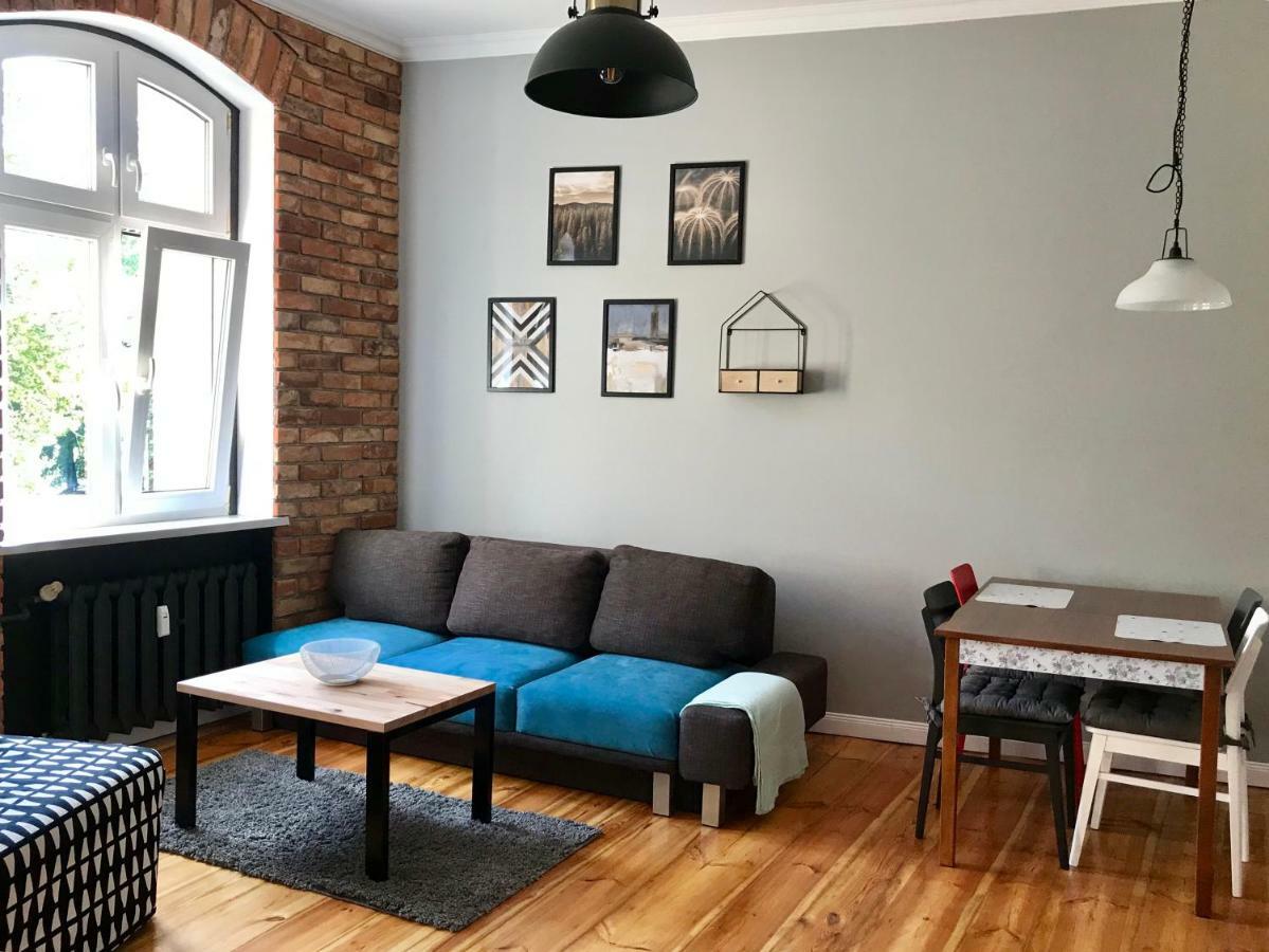 Apartament Odrzanka Gryfino Eksteriør billede