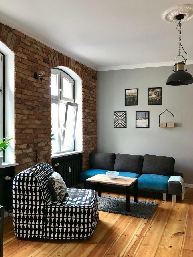 Apartament Odrzanka Gryfino Eksteriør billede