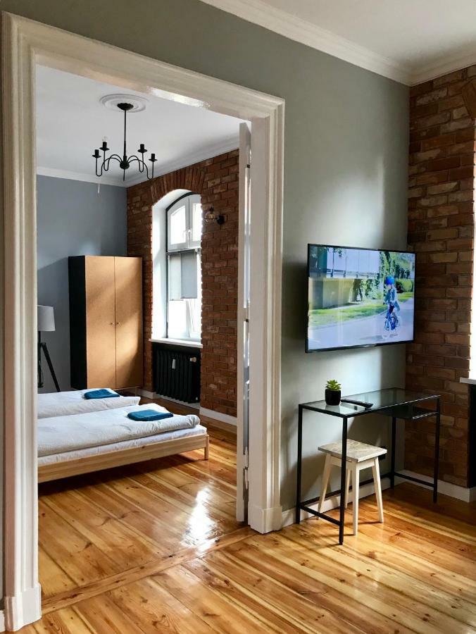 Apartament Odrzanka Gryfino Eksteriør billede